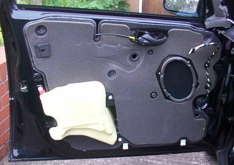 Removing rear door panels ford focus #2
