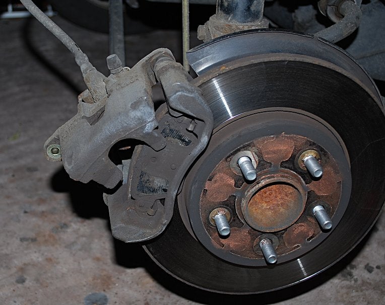 Ford mondeo brake caliper sticking #8