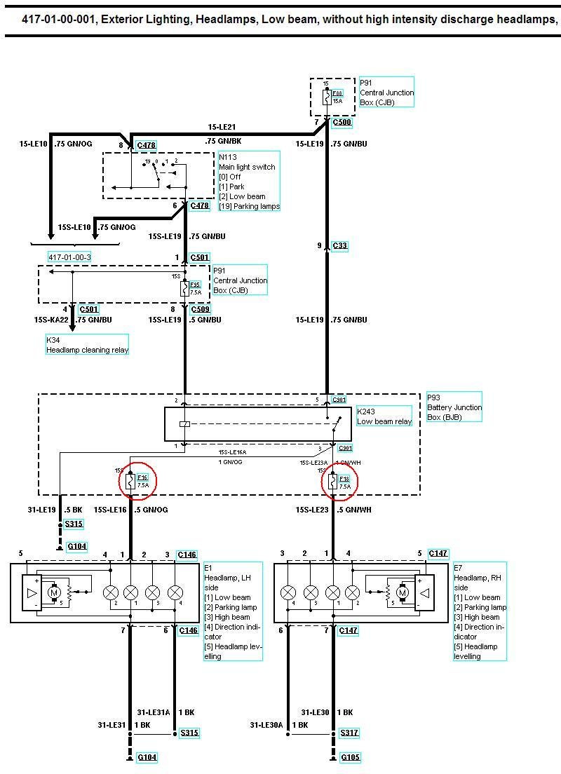 Xenon OEM Headlight Retro-fit Guide - www.FordWiki.co.uk hid plug diagram 