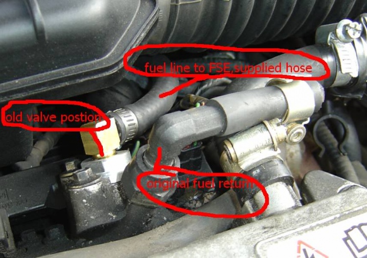 FSE Power Boost Valve - Fitting to a Mondeo Mk1 - www.FordWiki.co.uk